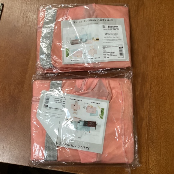 Duffel Bag/Carry On Bag/Travel Bag/Foldable and Lightweight Bag New - Picture 4 of 7